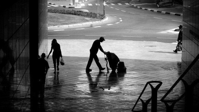 Description 1 A janitor cleaning up the sidewalk. | Source http://www. flickr. com/photos/41684747@N04/5048561044/ Working man | Date 2010- ...