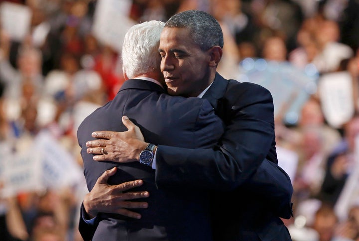 Three Reasons Why Clinton Is Campaigning for Obama | HuffPost Latest News