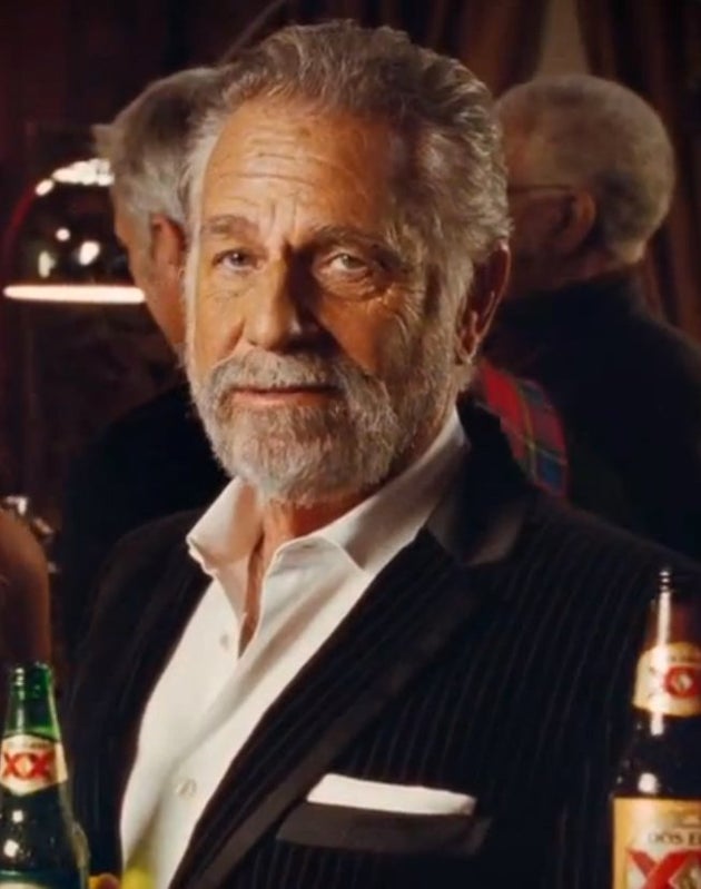 'The Most Interesting Man In The World,' Dos Equis' Jonathan Goldsmith, Hosts Obama