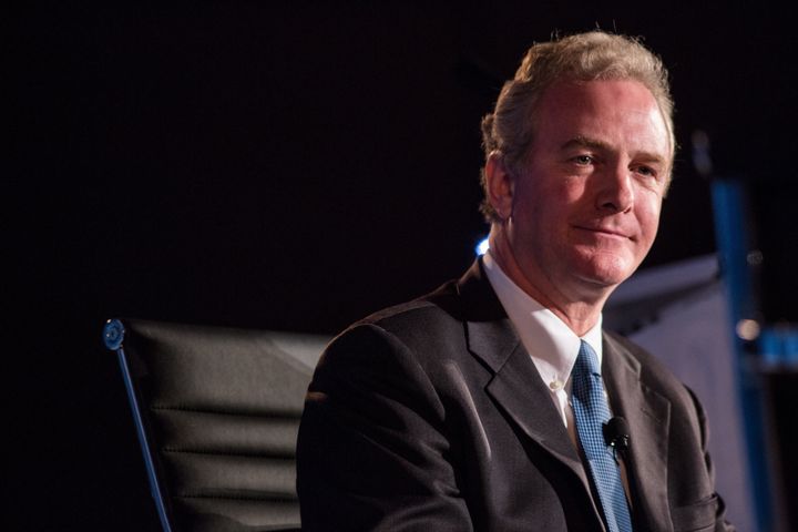 WASHINGTON, DC - MAY 15: U.S. Rep. Chris Van Hollen (D-MD) speaks at the 2012 Fiscal Summit on May 15, 2012 in Washington, DC. The third annual summit, held by the Peter G. Peterson Foundation, explored the theme 'America's Case for Action.' (Photo by Brendan Hoffman/Getty Images)