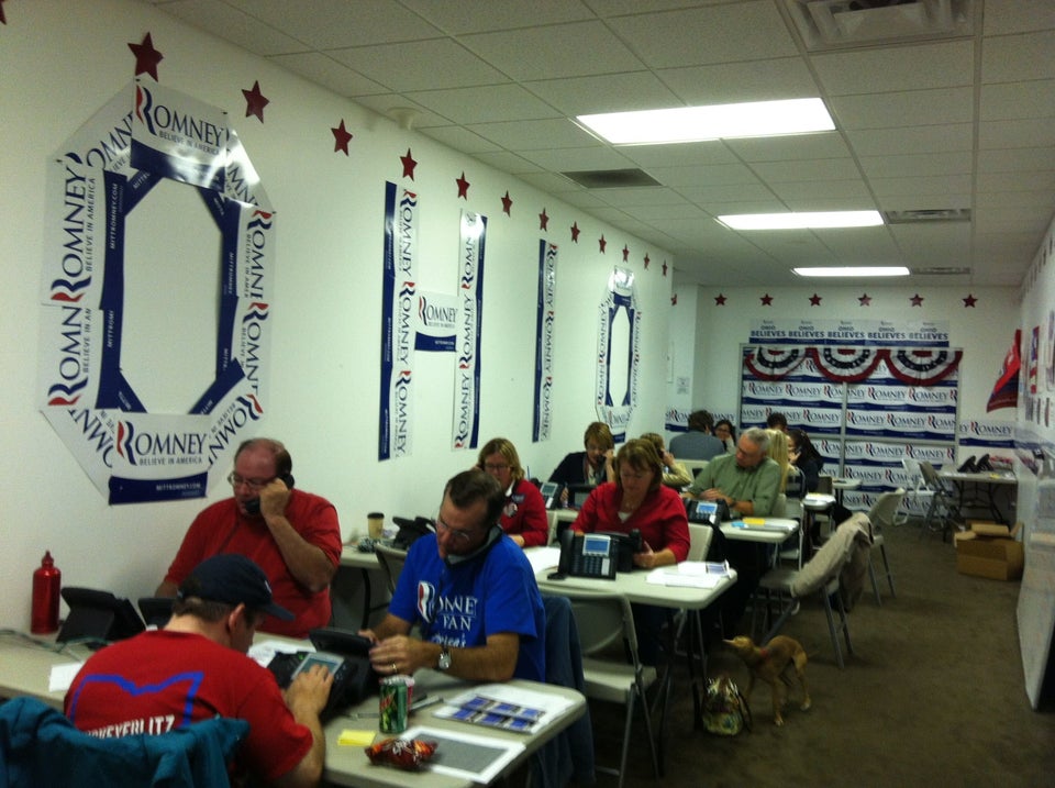 Romney Office Columbus, Ohio