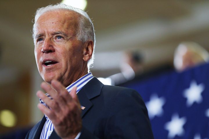 BOCA RATON, FL - SEPTEMBER 28: U.S. Vice President Joe Biden speaks during a campaign event at the Century Village Clubhouse on September 28, 2012 in Boca Raton, Florida. Biden continues to campaign across the country before the general election. (Photo by Joe Raedle/Getty Images)