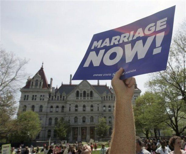 Maine Gay Marriage Bill Passes Senate Huffpost Latest News