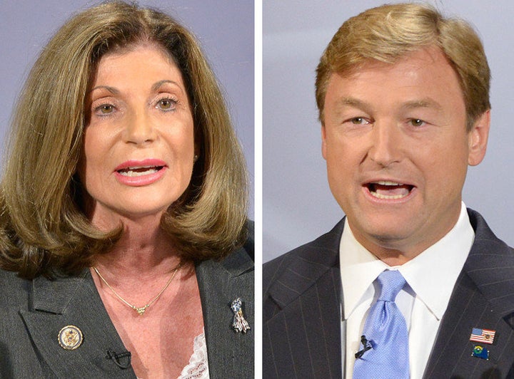 Dean Heller Election Results Republican Defeats Shelley Berkley In