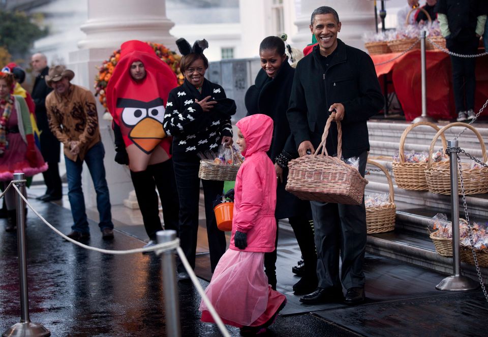 President Barack Obama & Michelle Obama, 2011