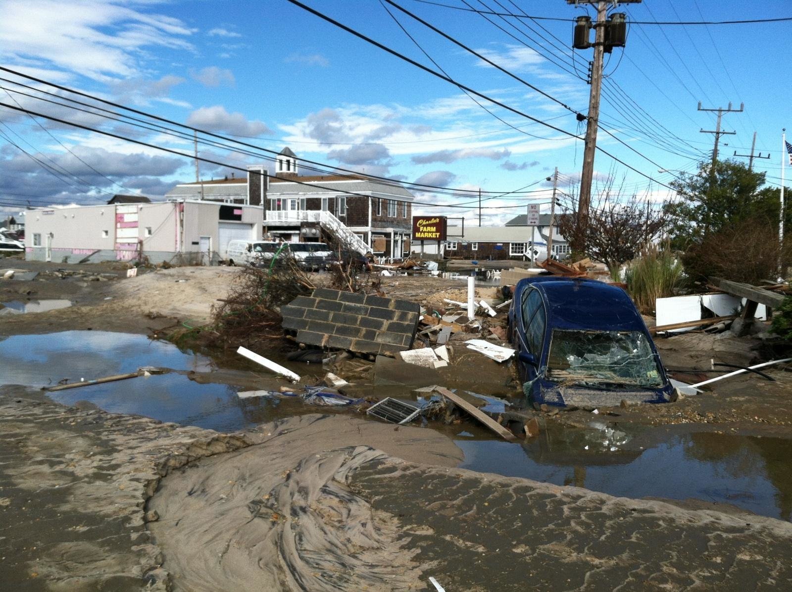 Hurricane Sandy Shows The Stark Choice In This Election | HuffPost ...