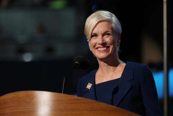 CHARLOTTE, NC - SEPTEMBER 05: President of Planned Parenthood Federation of America Cecile Richards speaks on stage during day two of the Democratic National Convention at Time Warner Cable Arena on September 5, 2012 in Charlotte, North Carolina. The DNC that will run through September 7, will nominate U.S. President Barack Obama as the Democratic presidential candidate. (Photo by Chip Somodevilla/Getty Images)