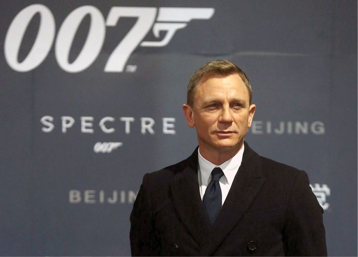 Daniel Craig currently plays 007