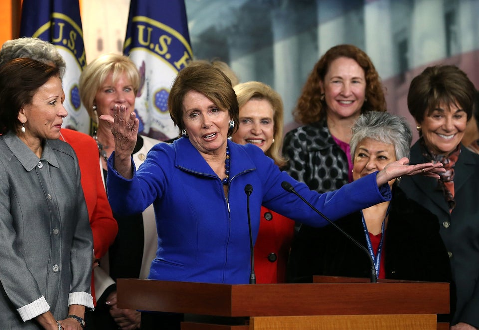 Nancy Pelosi (D-CA) To Stay As House Minority Leader