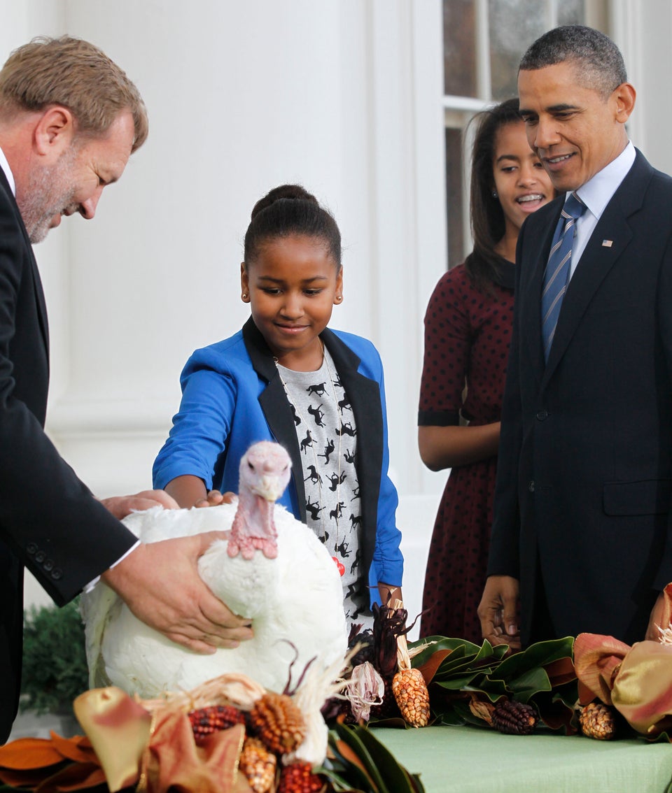 Obama Pardons Liberty & Peace (2011)