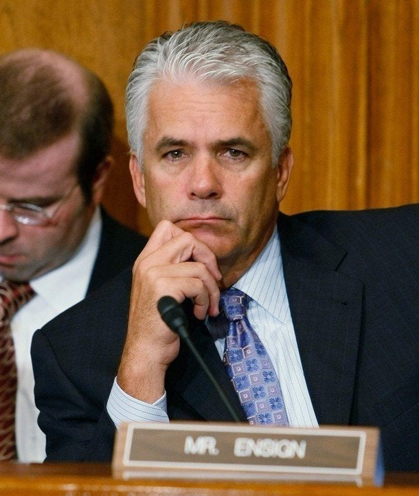 Ensign Mistress' Salary Doubled During Affair HuffPost Latest News