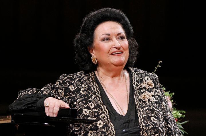 Montserrat Caballe has died at the age of 85