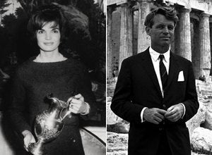 Robert Kennedy Jackie Kennedy Affair