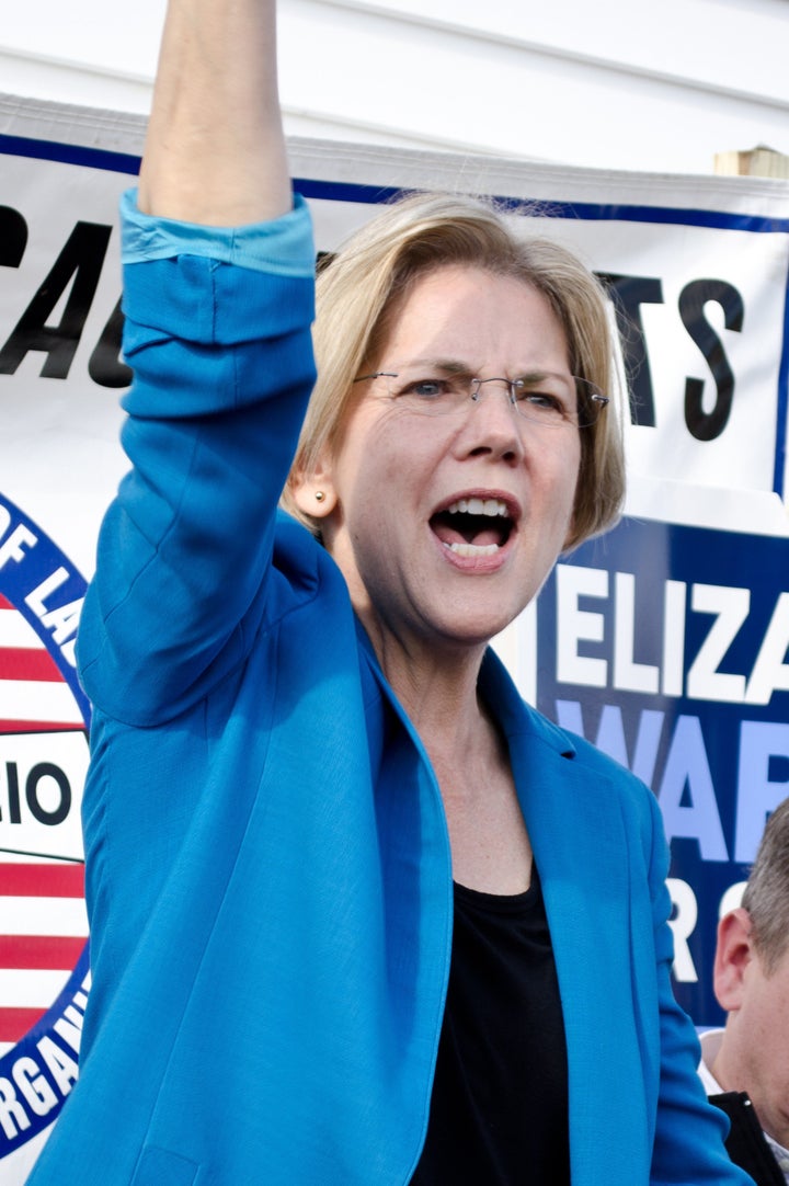 description 1 en:Elizabeth Warren | Elizabeth Warren at a campaign rally in en:Auburn, Massachusetts | Auburn, Massachusetts