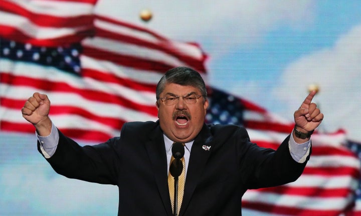 CHARLOTTE, NC - SEPTEMBER 05: President of the American Federation of Labor and Congress of Industrial Organizations (AFLCIO