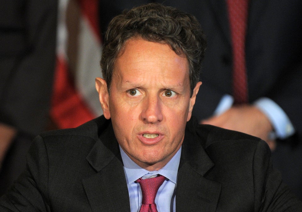 Timothy Geithner 