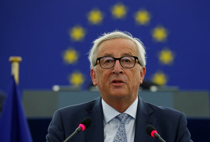 Jean-Claude Juncker, the head of the European Commission