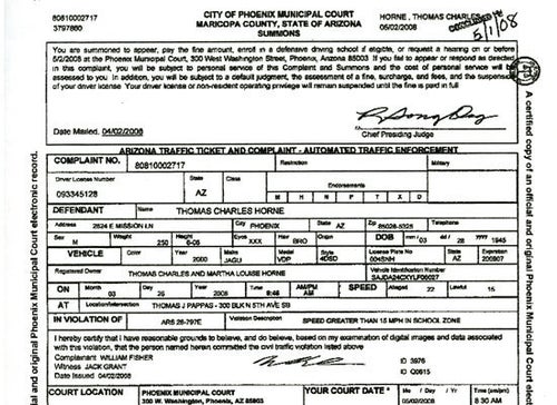 AZ Schools Superintendent Caught Speeding in School Zone, Plus 5 