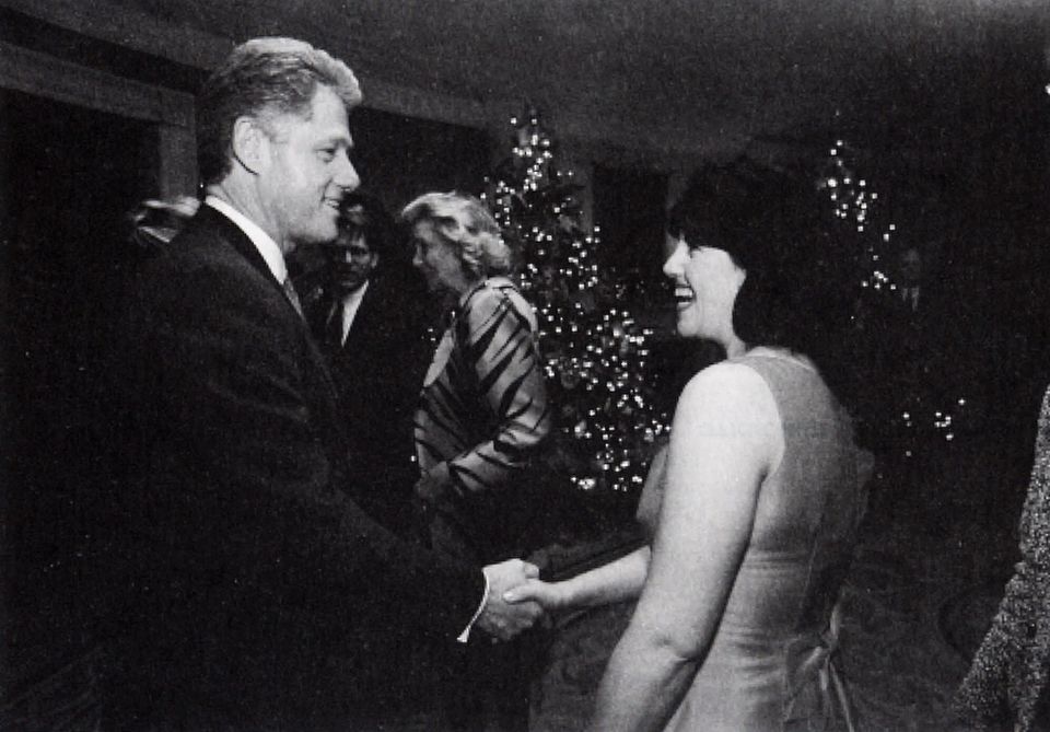 Bill Clinton And Monica Lewinsky