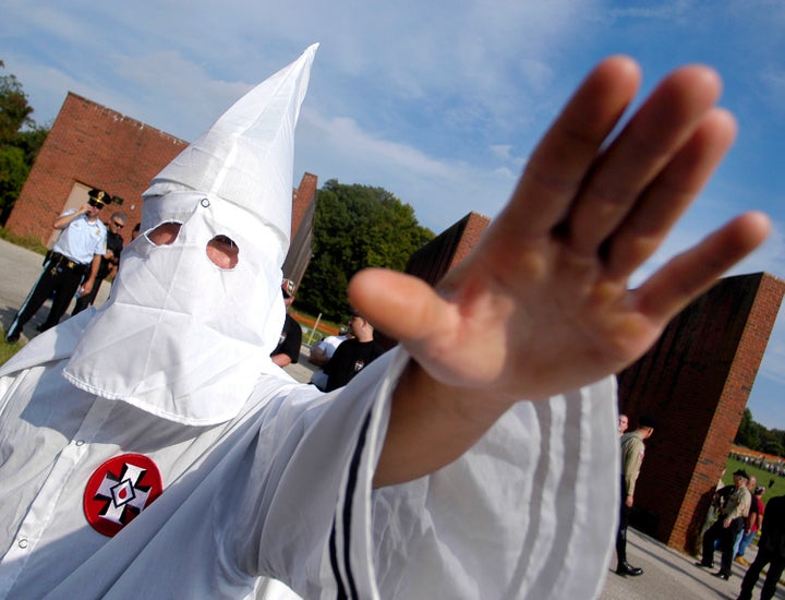 KKK Rally Over Renaming Of Parks In Memphis Draws Opposition From Sons ...