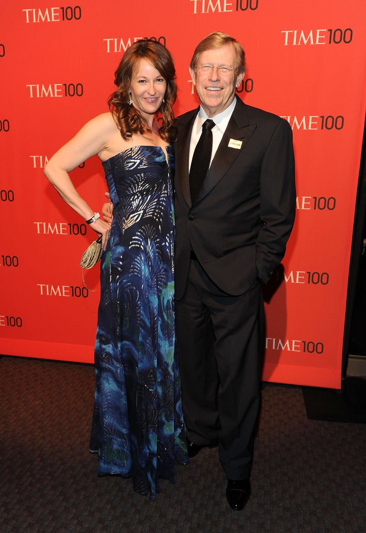 NEW YORK, NY - APRIL 26: Lady Olsen and Ted Olsen attend the TIME 100 Gala, TIME'S 100 Most Influential People In The World