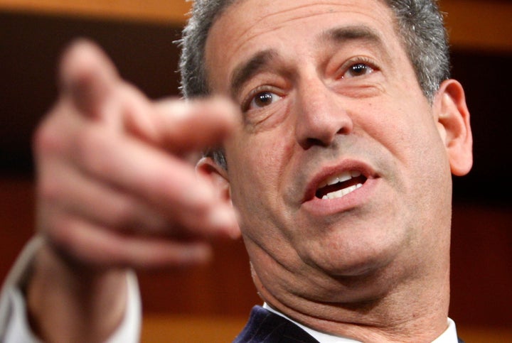 WASHINGTON - DECEMBER 01: U.S. Sen. Russell Feingold (D-WI) speaks during a news conference on Capitol Hill December 1, 2009