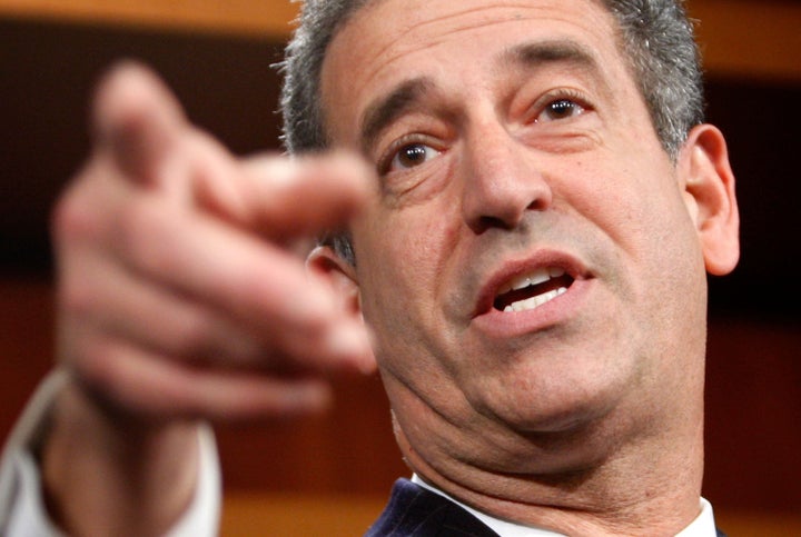 WASHINGTON - DECEMBER 01: U.S. Sen. Russell Feingold (D-WI) speaks during a news conference on Capitol Hill December 1, 2009 in Washington, DC. The legislators held a news conference to voice their oppositions on the Obama administration's decision to send 30,000 more troops to war in Afghanistan. (Photo by Alex Wong/Getty Images)