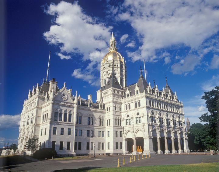 'State Capitol of Connecticut, Hartford'