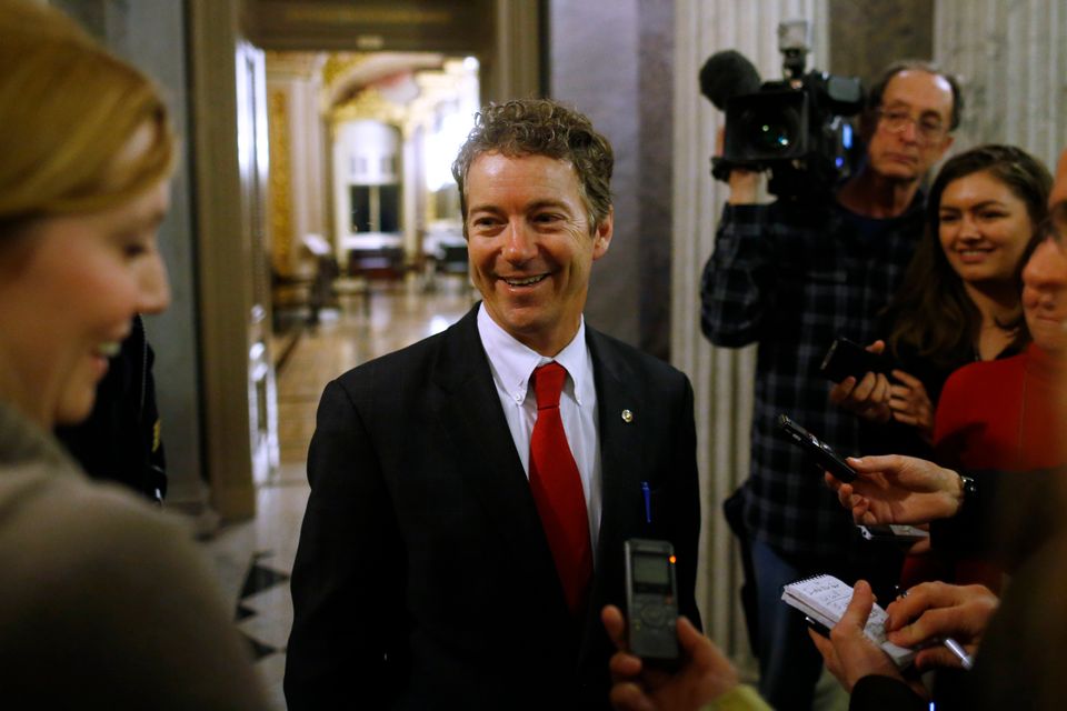 Rand Paul's Epic Stand