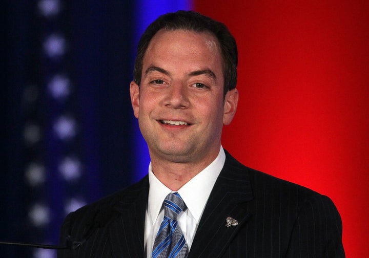 NEW ORLEANS, LA - JUNE 18: Republican National Committee chairman Reince Priebus speaks during the 2011 Republican Leadership Conference on June 18, 2011 in New Orleans, Louisiana. The 2011 Republican Leadership Conference features keynote addresses from most of the major republican candidates for president as well as numerous republican leaders from across the country. (Photo by Justin Sullivan/Getty Images)