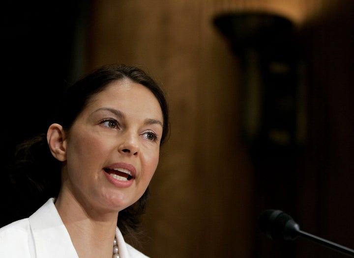 WASHINGTON - JUNE 23: Actress and global ambassador for Youth AIDS Ashley Judd testifies during a Senate Foreign Relations C