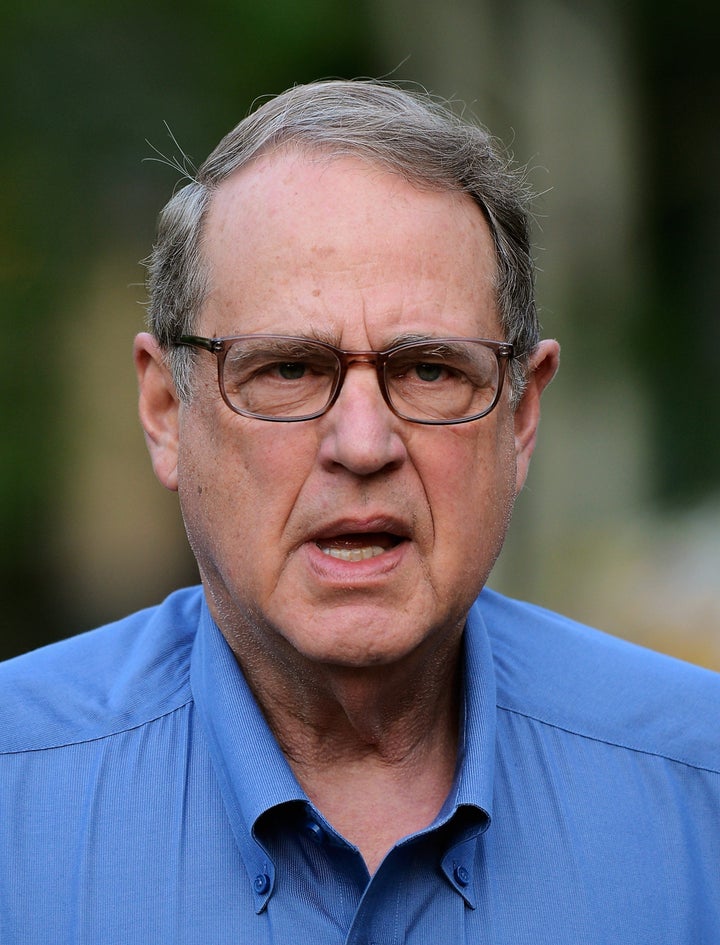 SUN VALLEY, ID - JULY 12: Jerry Reinsdorf, owner of the Chicago White Sox and the Chicago Bulls, attends Allen & Company's Su