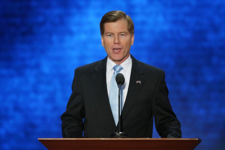 TAMPA, FL - AUGUST 28: Virginia Gov. Bob McDonnell speaks during the Republican National Convention at the Tampa Bay Times Forum on August 28, 2012 in Tampa, Florida. Today is the first full session of the RNC after the start was delayed due to Tropical Storm Isaac. (Photo by Mark Wilson/Getty Images)