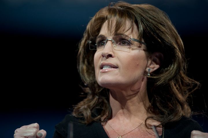 UNITED STATES - MARCH 16: Former Governor of Alaska Sarah Palin during the 2013 Conservative Political Action Conference at the Gaylord National Resort & Conference Center at National Harbor, Md., on Saturday, March 16, 2013.(Photo By Douglas Graham/CQ Roll Call)