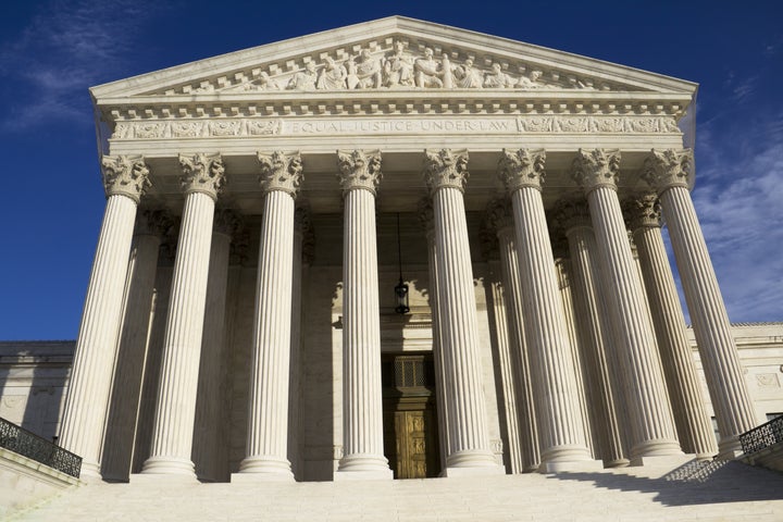 supreme court building in...