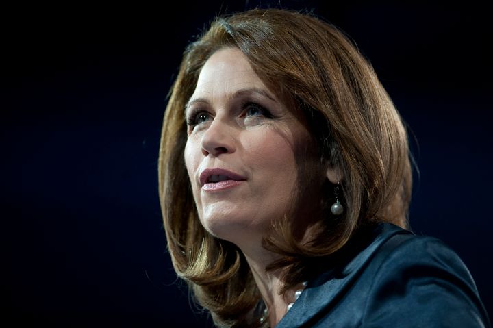 UNITED STATES - MARCH 16: Rep. Michele Bachmann, R-MI., during the 2013 Conservative Political Action Conference at the Gaylord National Resort & Conference Center at National Harbor, Md., on Saturday, March 16, 2013. (Photo By Douglas Graham/CQ Roll Call)