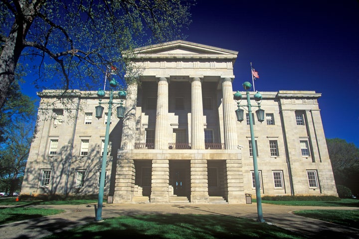 State Capitol of North Carolina, Raleigh