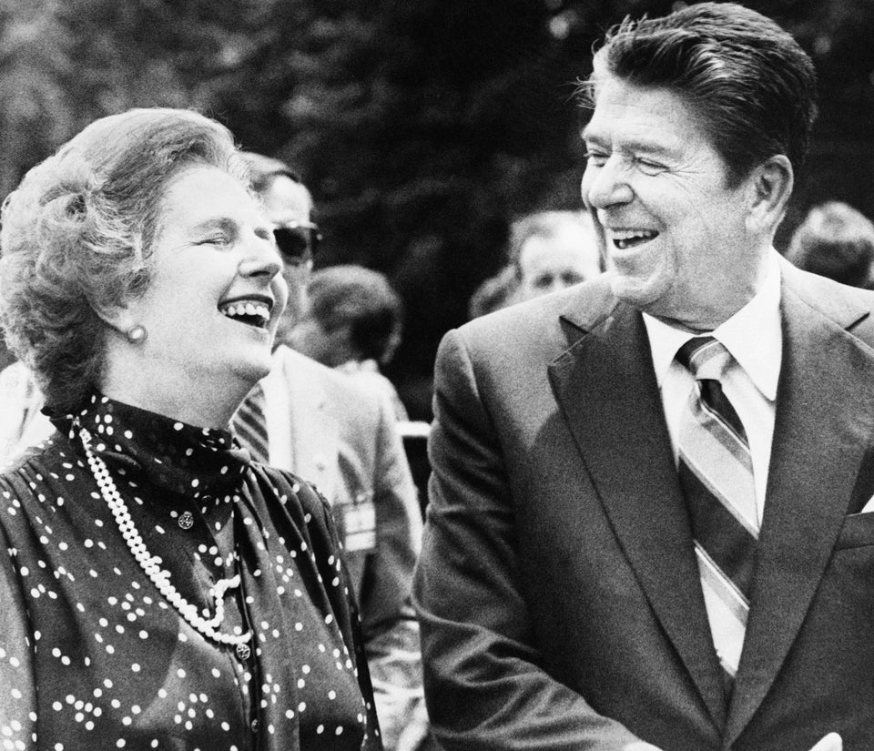 Ronald Reagan, Margaret Thatcher