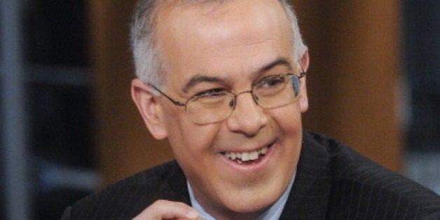 MEET THE PRESS -- Pictured: (l-r) ? David Brooks, Columnist, New York Times, appears on 'Meet the Press' in Washington D.C., Sunday, Feb. 3, 2013. (Photo by: William B. Plowman/NBC/NBC NewsWire via Getty Images)