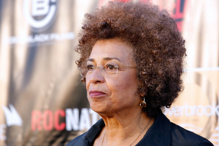 NEW YORK, NY - APRIL 03: Activist Angela Davis attends the 'Free Angela and All Political Prisoners' New York Premiere at The Schomburg Center for Research in Black Culture on April 3, 2013 in New York City. (Photo by J. Countess/Getty Images)