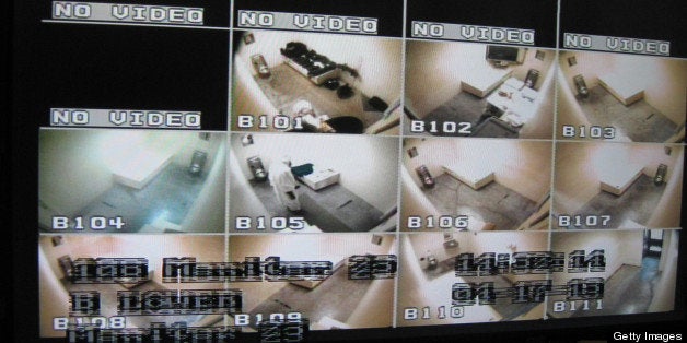 Until the raid on Saturday, April 13, 2013, on Guantanamo's communal prison compound, commanders said, U.S. troops were blind