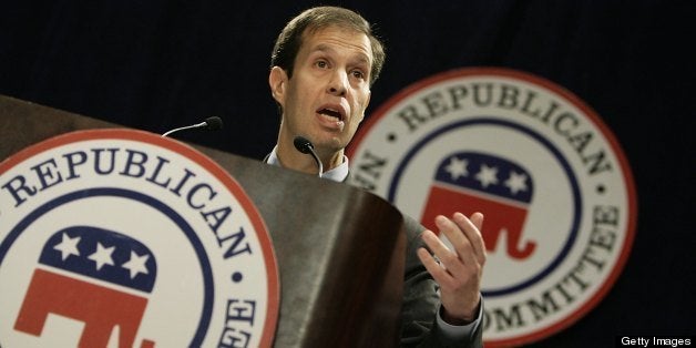 WASHINGTON - JANUARY 20: Republican National Committee Chairman Ken Mehlman speaks during the morning session of the Republi