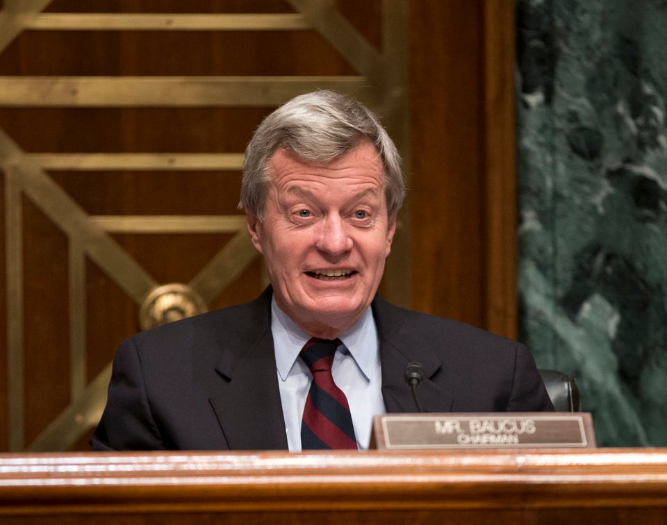 Max Baucus Retiring Montana Democrat Won't Seek Another Term In U.S