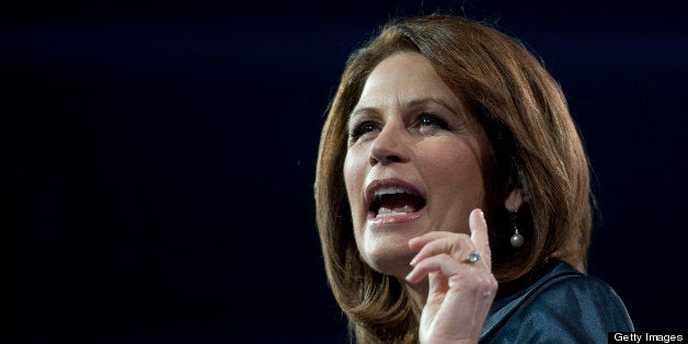 UNITED STATES - MARCH 16: Rep. Michele Bachmann, R-MI., during the 2013 Conservative Political Action Conference at the Gayl