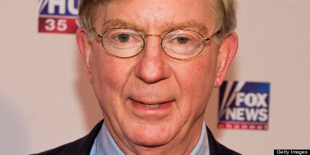 WASHINGTON - JANUARY 08: George Will attends salute to Brit Hume at Cafe Milano on January 8, 2009 in Washington, DC. (Photo by Paul Morigi/WireImage)