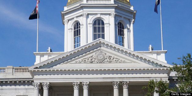 New Hampshire State House, Concord, New Hampshire, USA