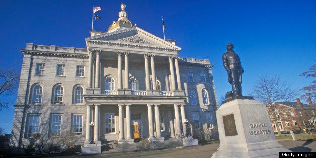 State Capitol of New Hampshire, Concord