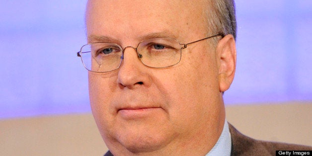 TODAY -- Pictured: Karl Rove appears on NBC News' 'Today' show (Photo by Peter Kramer/NBC/NBCU Photo Bank via Getty Images)