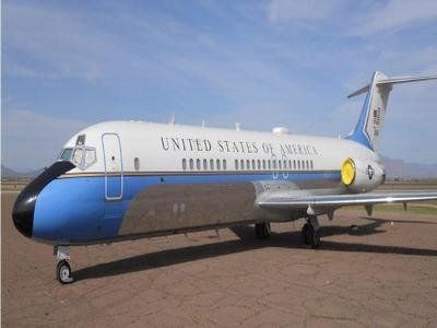Former Air Force One Plane For Sale