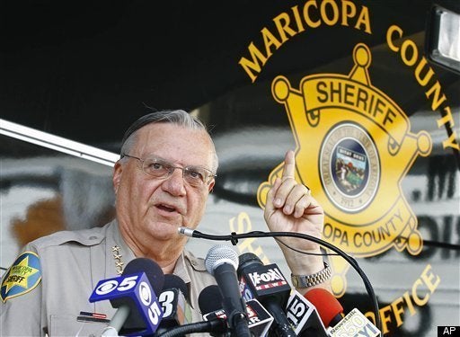 AZ Sheriff Calls 